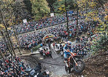 Zerreißprobe in der Hard-Enduro-WM