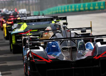 Heck eines Alpine A424 in Katar