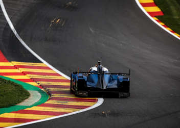 Ein Oreca 07 in Spa-Francorchamps