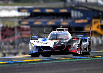 Der BMW M Hybrid V8 in Le Mans