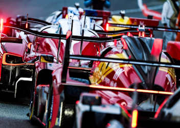 Heck der aktuellen Hypercars in Le Mans