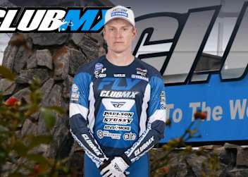 Max Anstie startet für ClubMX Yamaha
