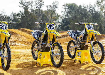 Die Suzuki Bikes für 2026 