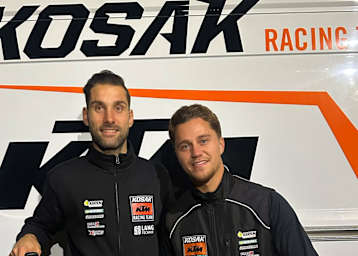 Kevin Gödderz und Roan van de Moosdijk