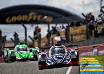 Ein Oreca LMP2 von United Autosports