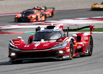 Der siegreiche Toyota TR010 Hybrid in Barcelona