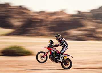 Skyler Howes (Honda) holte den Sieg auf Etappe 11