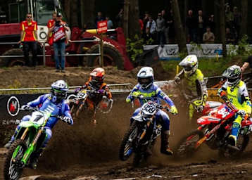 Febvre (1) vor Renaux (959) und Herlings (84) in Harfsen
