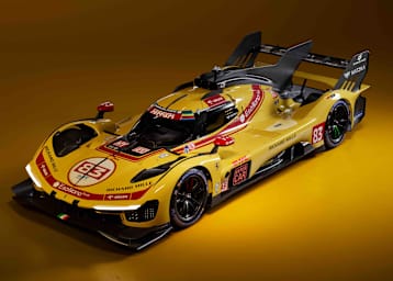 Der private Ferrari 499P von AF Corse