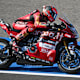 SBK Estoril, FP1: Young Alberto Surra upstaged the Ducati works duo