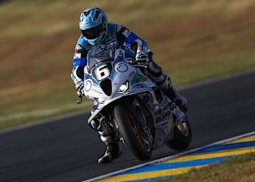 Marcel Schrötter auf der BMW M1000RR von ERC Endurance