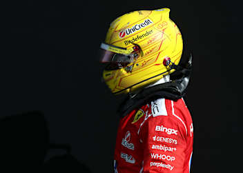Lewis Hamilton in Zandvoort