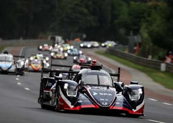 Ein Oreca 07 der (noch) aktuellen LMP2-Generation
