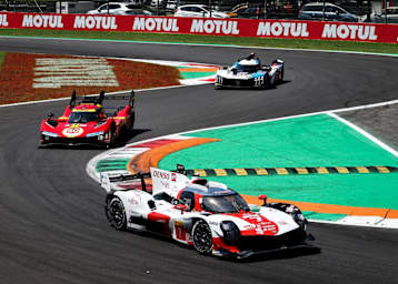 Mit Toyota, Ferrari und Peugeot: Die WEC war zuletzt 2023 in Monza