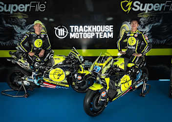 Trackhouse Racing überraschte in Jerez mit neuem «SuperFile-Design»