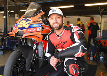 KTM-Testfahrer Jonas Folger