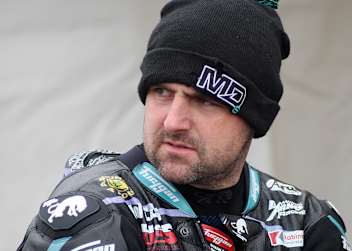 Michael Dunlop könnte am Dienstag bei der TT gleich dreimal gewinnen