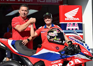Ana Carrasco hat für 2027 einen Honda-Vertrag in der Tasche
