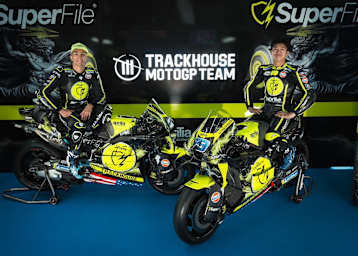 Trackhouse Racing überraschte in Jerez mit neuem «SuperFile-Design»