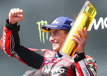 Sieg Nummer 101 für Marc Marquez