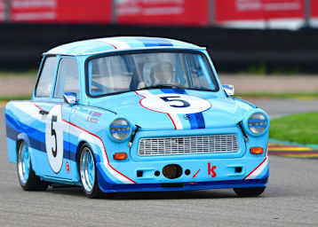 Trabi auf dem Sachsenring 2025