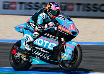 Erster Sieg 2026: Aspar-Pilot David Alonso