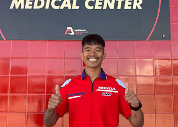 Somkiat Chantra hat die erste Hürde genommen