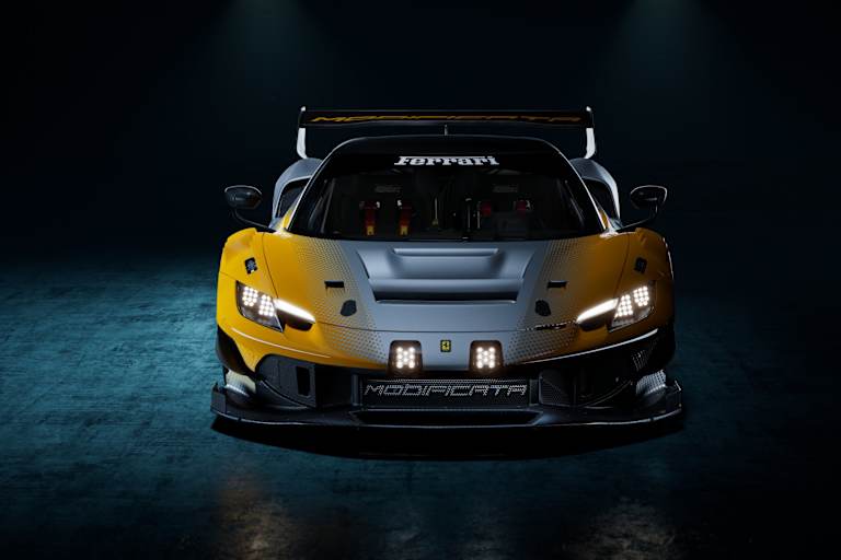So soll der Ferrari 296 GT Modificata aussehen