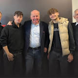 Stefano Bedon, Tony Arbolino, Eric de Seynes, Barry Baltus, Mariano Roman