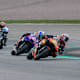 KTM-Ass Enea Bastianini (9.) dachte beim Überholen einfach nicht nach
