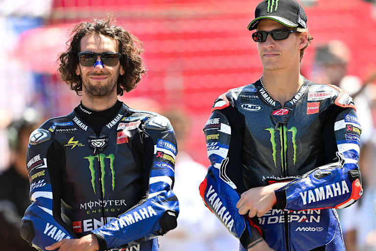 Alex Rins und Fabio Quartararo werden Yamaha Ende 2026 verlassen