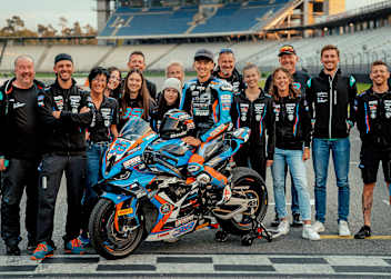 Euro Moto ohne Sandro Wagner und seine Mannschaft