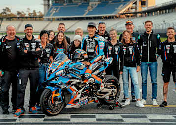 Euro Moto ohne Sandro Wagner und seine Mannschaft