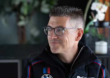BMW-Technikchef Chris Gonschor