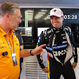 Zak Brown und Lando Norris: Wer triumphiert in der Kart-Challenge?