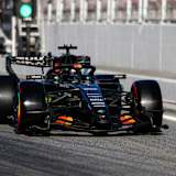 Weltmeister Lando Norris war auch am letzten Barcelona-Testtag im Einsatz