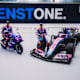 Alpine-Besuch in der Sommerpause: Abstecher der MotoGP-Stars nach Enstone