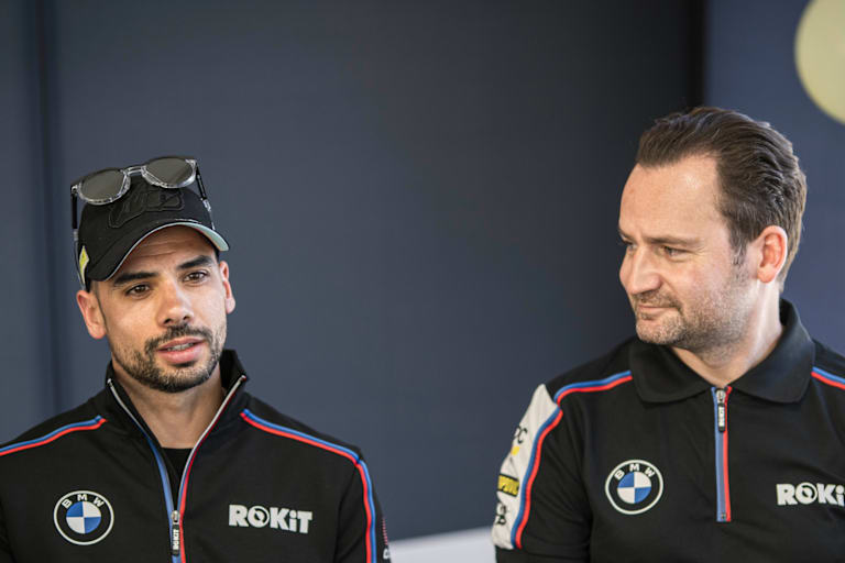 Miguel Oliveira und Sven Blusch