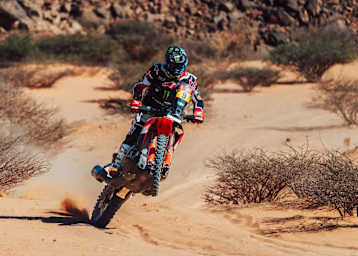 Ricky Brabec holte seinen zweiten Etappensieg bei der Dakar 2026