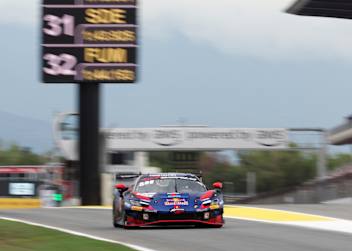 Ben Green auf der Pole-Position in Barcelona