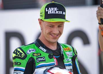 Dominique Aegerter kann wieder lachen