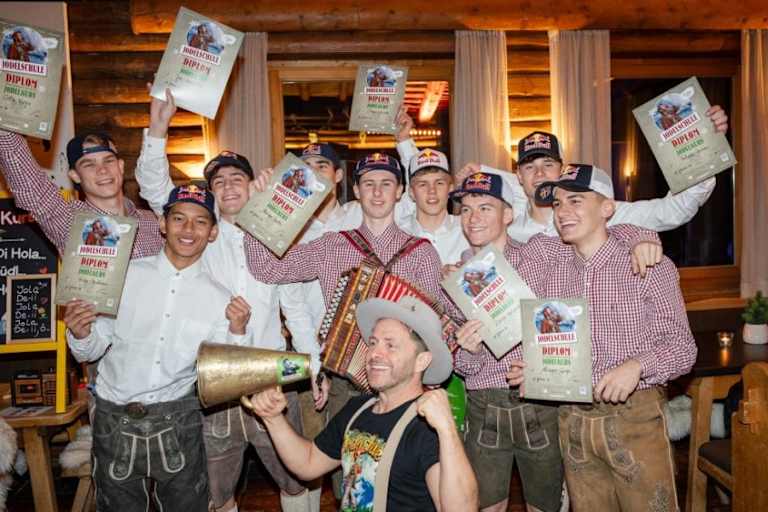 Die Moto2- und Moto3-Piloten hatten viel Spaß