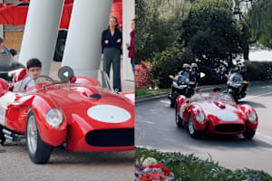 Charles Leclerc und seine Alexandra