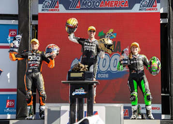 Daytona 200: Josh Herrin gewinnt vor Tyler Scott und Kayla Yaakov