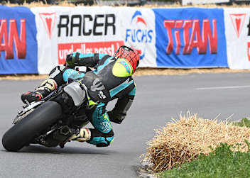 Thomas Altenhuber holt sich zum zweiten Mal den Gesamtsieg in Landshaag