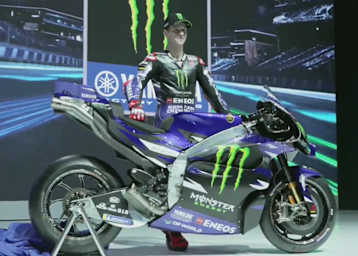 Fabio Quartararo mit der 2026er-MotoGP-Yamaha