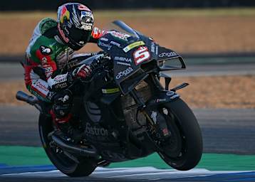 Zarco: Gleich am ersten Tag eine halbe Sekunde schneller als 2025