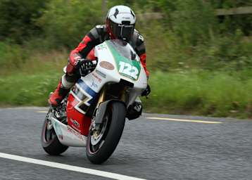 Deutschlands Road Racer Chris Meyer