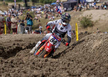 Jeffrey Herlings gewann den ersten Lauf in Foxhills