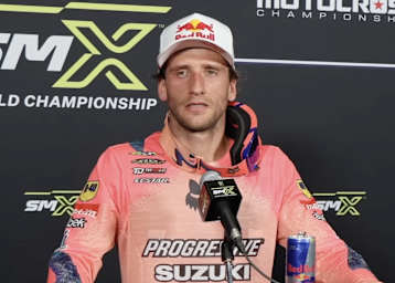 Ken Roczen beendete den Saisonauftakt in Anaheim auf Rang 2